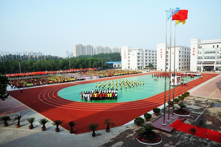 德州交通职业中等专业学校校园实景