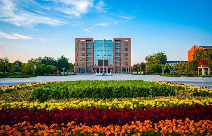 宁夏财经职业技术学院校园实景