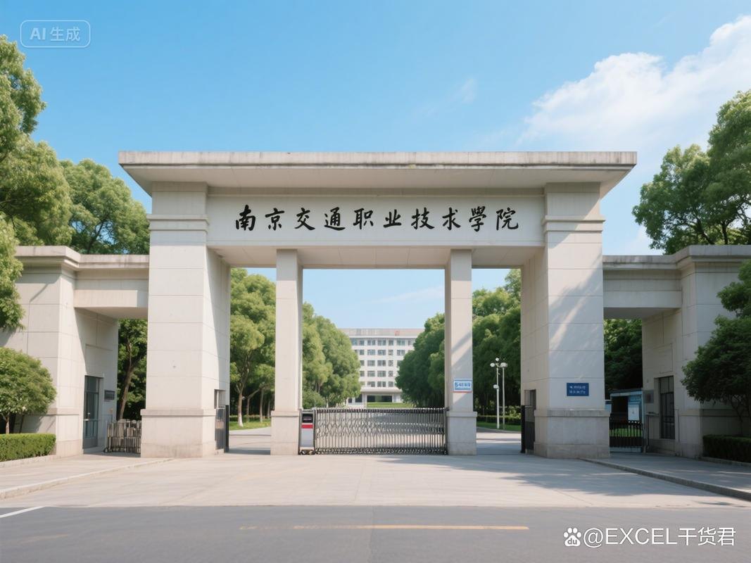 南京交通职业技术学院校园实景