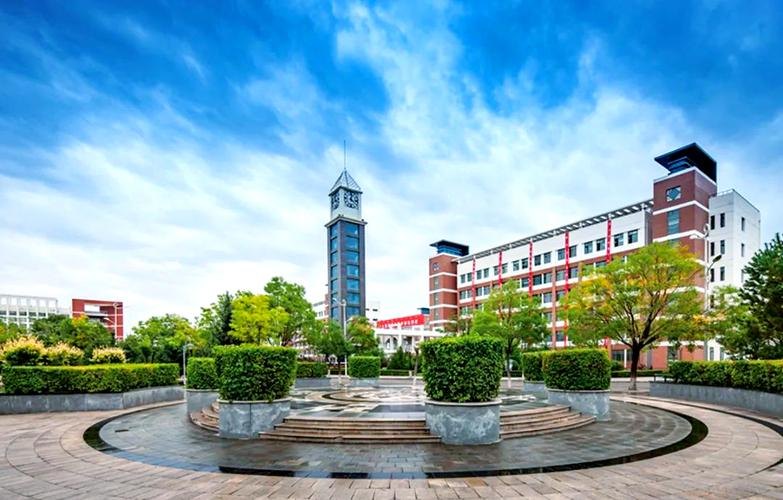 内蒙古电子信息职业技术学院校园实景