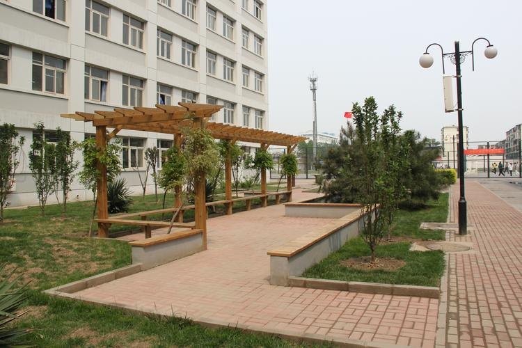 天津城市职业学院校园实景
