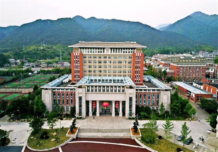 丽水职业技术学院校园实景