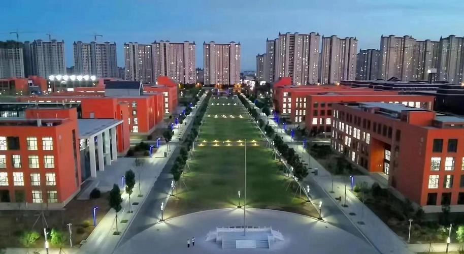 东营科技职业学院校园实景