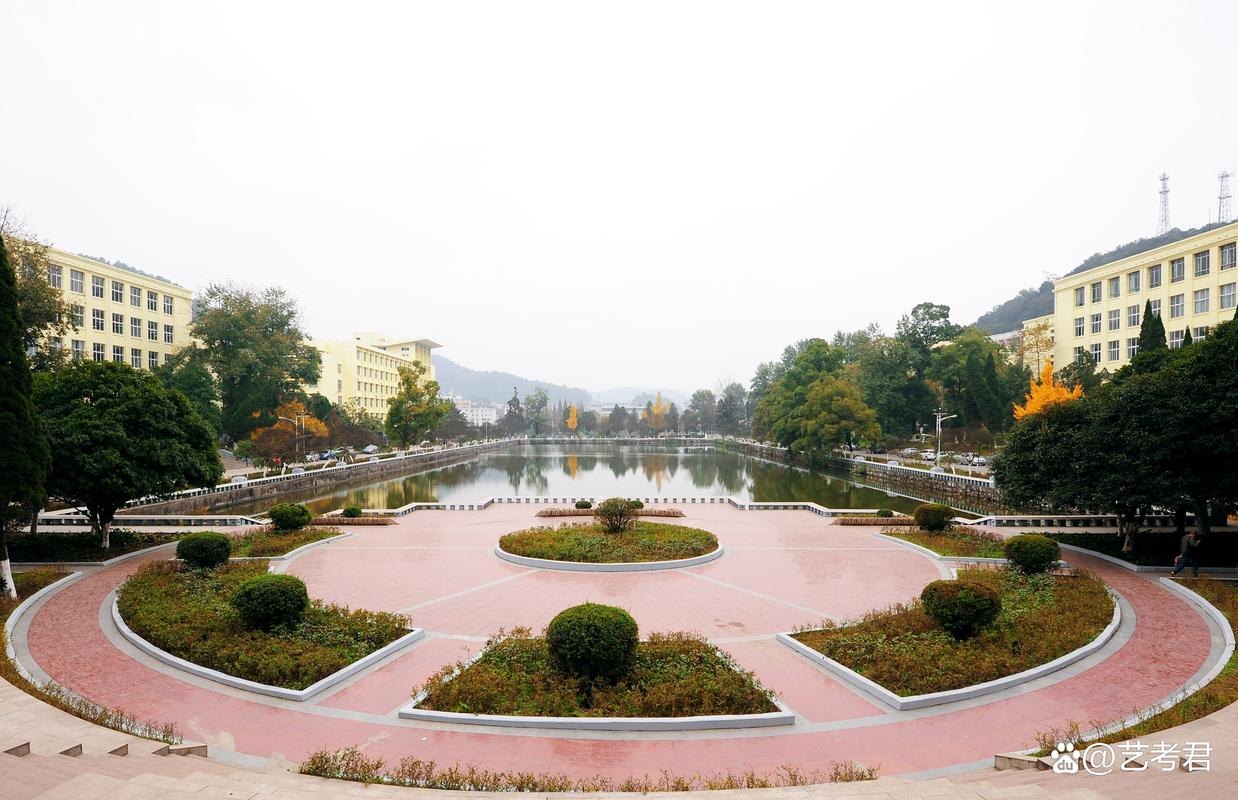 贵州生态能源职业学院校园实景