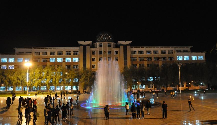 哈尔滨科学技术职业学院校园实景