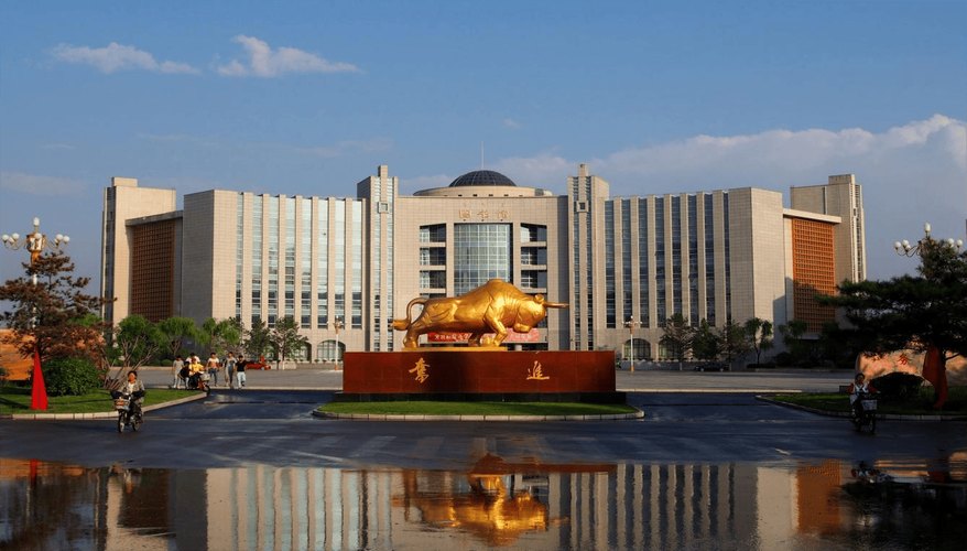 包头轻工职业技术学院校园实景