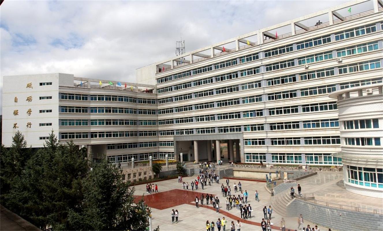 甘肃林业职业技术大学校园实景