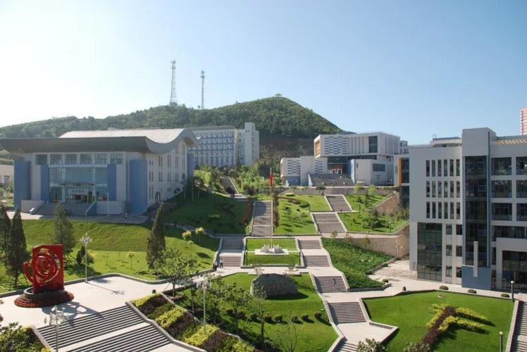 承德工业学校校园实景