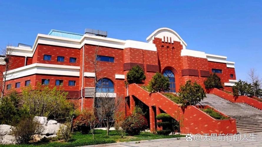 山东外国语职业技术大学校园实景