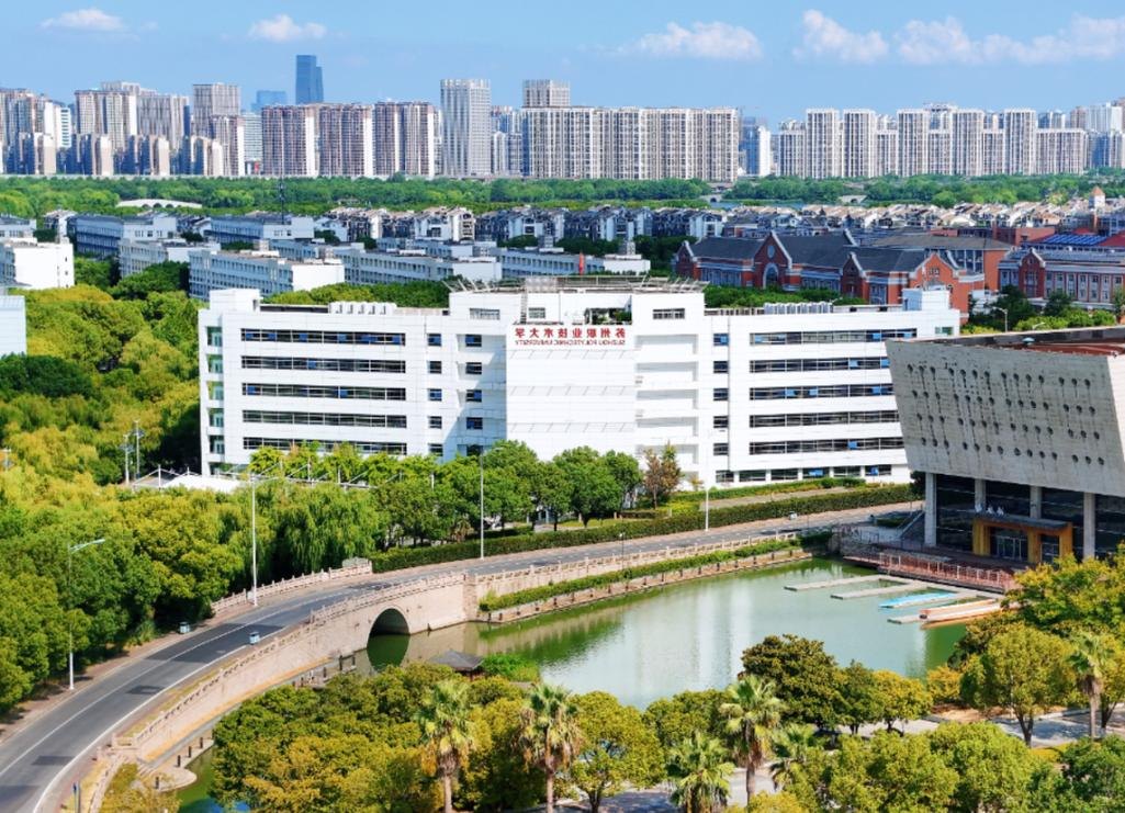 苏州职业技术大学校园实景