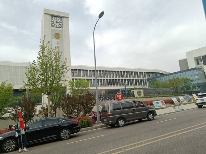 青岛西海岸新区中德应用技术学校校园实景