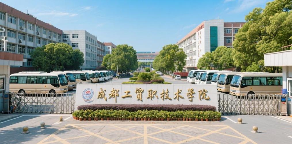 成都工贸职业技术学院校园实景