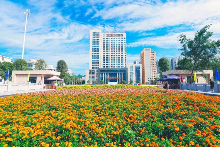 广西现代职业技术学院校园实景