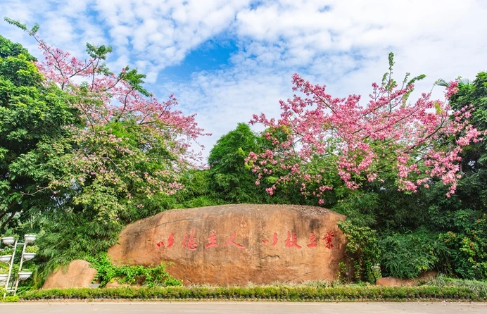 广西职业技术大学校园图片(官网首屏图,已核对来源)